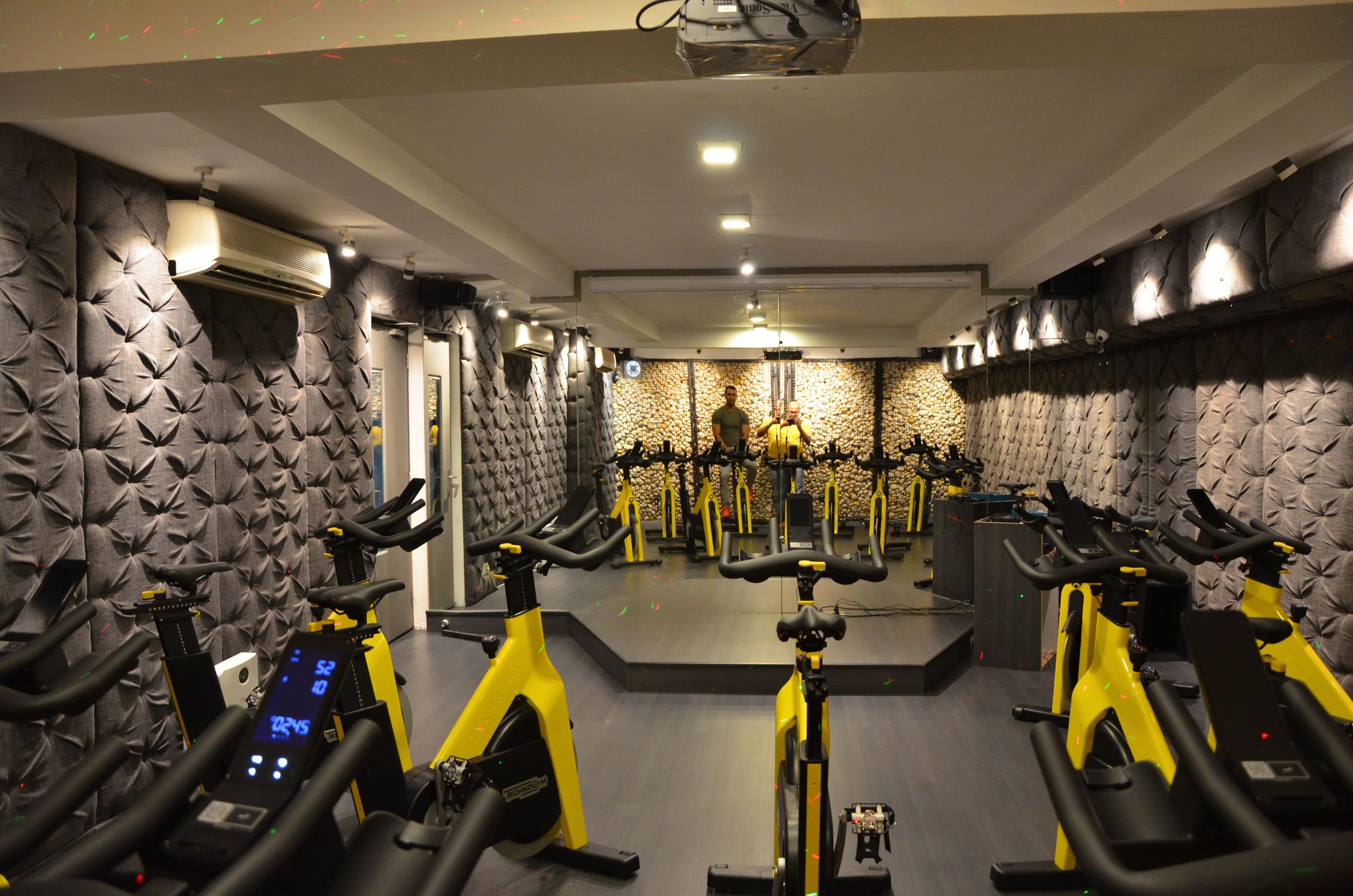 home cycling studio